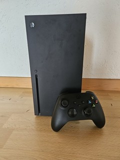 XBOX Series X 1tb gebraucht incl. 1 Controller schwarz