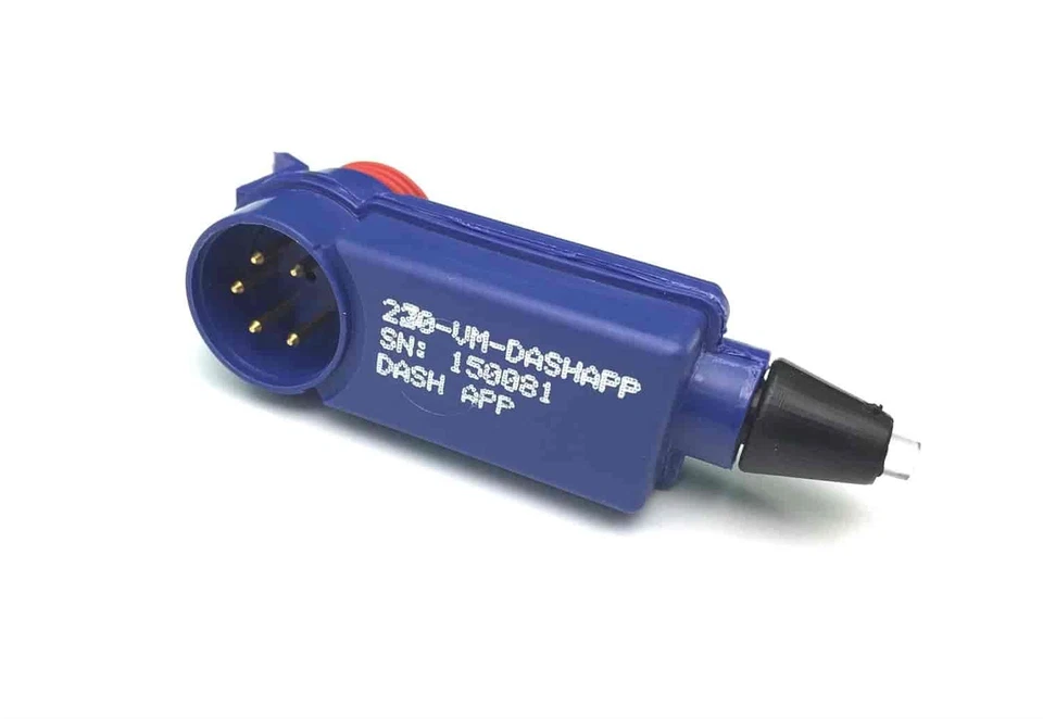 Módulo Bluetooth RacePak 23VMDASHAPP V-Net se comunica con Racepak s Virtual D Foto 2 de 2