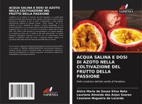 Alzira Maria De Sousa Silva Neta (U. A.) | Acqua Salina E Dosi DI Azoto Nella...