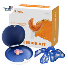 Partial Dentures - Dentures for Missing Teeth Gaps - Lightweight Unbreakable