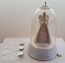 Hallmark Keepsake Ornamento 'O Angelo di Natale' Magia, Luce, Suono e Movimento 