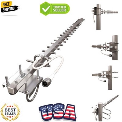 TP513 Yagi WiFi Antenna 2.4GHz 17dBi Outdoor Directional Signal H:25° V:24° L...