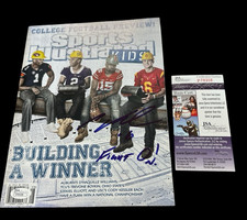 Cody Kessler Signed 2015 Sports Illustrated Kids August 2015 Autographed USC JSA