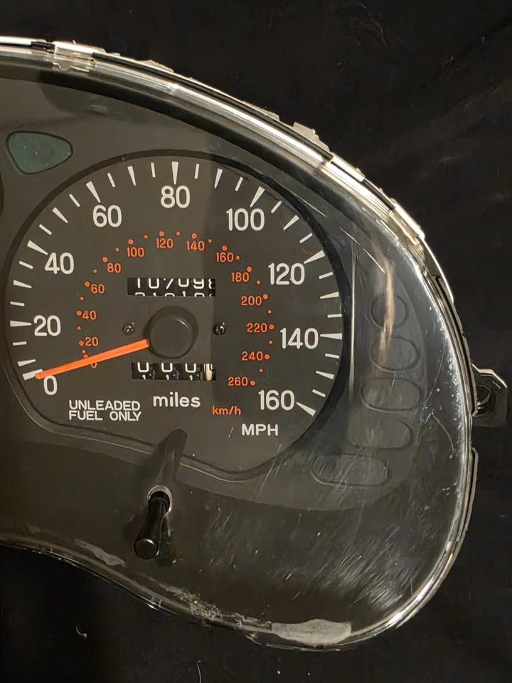 Dodge Stealth 1991/3000GT calibre R/T clúster usado fabricante original 107 k millas limpio Foto 4 de 4