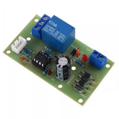 Automatic Water Pump Control Sensorings For High Low Level Detection With Relays