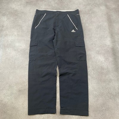 Adidas Cargohose Herren Large Y2K Sportswear Multi-Pocket Hose, Schwarz