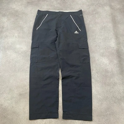 Pantalon cargo Adidas pour hommes, grand pantalon multi-poches de vêtements d... - Photo 1/4