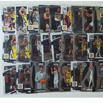 NBA Team Lot | 25x Indiana Pacers | Panini Basketball Konvolut