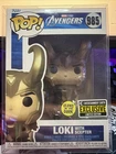 Funko Pop! Vinyl TV Marvel Loki Entertainment Earth EE LE Exclusive GITD New