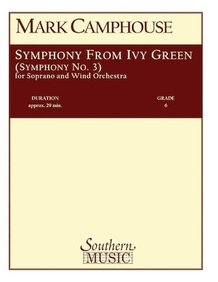 Symphony from Ivy Green (Symphony No. 3) Voice/Choir and Band