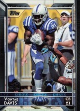Vontae Davis 2015 Topps #169 Indianapolis Colts Football