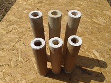 3 each of 2 sizes of Quality Pottery Kiln Shelf Props 8" and 10"