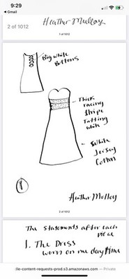 Heather Mulloy Trees Naturals Hawaiian Gowns Fashion Custom Wedding Dress