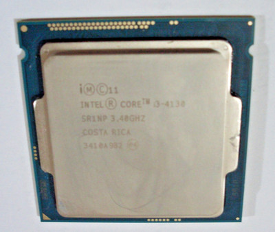 CPU Intel Core i3 (4130) 3,4 GHz, Costa Rica