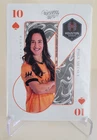 2025 PARKSIDE BEACHWOOD BRAND NWSL PAIGE NIELSEN PLAYING CARD TEN OF SPADES
