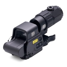 EOTECH Holographic Hybrid Sight V with EXPS3-4 Sight and G45.STS 5x Magnifier
