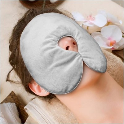 Heated Face Mask Microwave Sinus Headache Relief