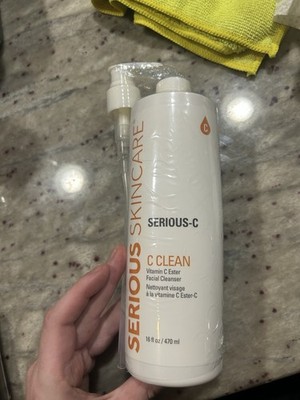 Serious Skincare C-Clean Vitamin C Facial Cleanser