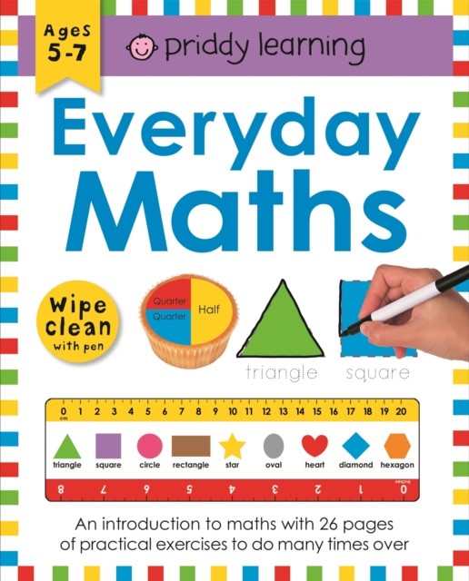 Everyday Maths by Priddy Books SPIRAL-BOUND 9781783416073