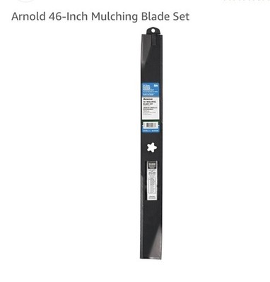 ARNOLD  46'' Mulching 2 Blades Fits Husqvarna, Ariens, AYP, 403107