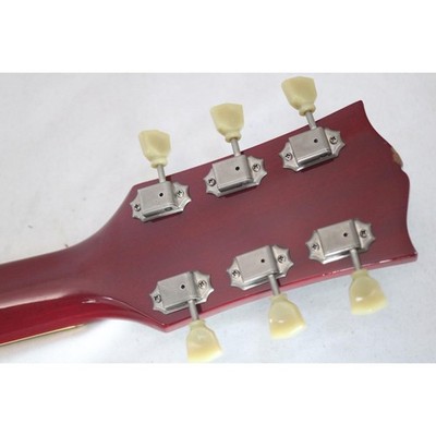 Electric Guitar Burny RSG-75 63 Revival Series SG Red Wine | eBay