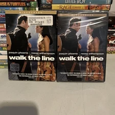Walk the Line (DVD, Widescreen Edition) NEW W/slipcover BUY 3 DVDs GET 1 FREE