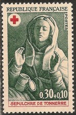 France #B471 (SP261) VF MNH - 1973 30c + 10c Mary Magdalene