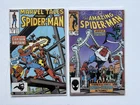 Spider-Man Comic Bundle Marvel Tales 201 Captain Britain + Amazing Spiderman 263