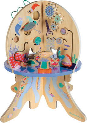 Manhattan Toy Deep Sea Adventure Activity Center for Engaging Toddler Play