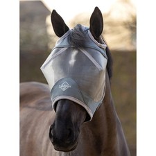 LeMieux Armour Shield Pro Standard Fly Mask - Grey | Equestrian | Fly Protection