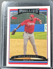 2006 Topps Ryan Howard #398 Base Set Philadelphia Phillies MLB Baseball Card