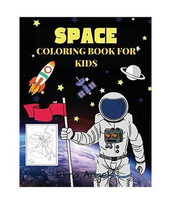 Space Coloring Book for Kids: Amazing Space Coloring Book, Outer Space Coloring 