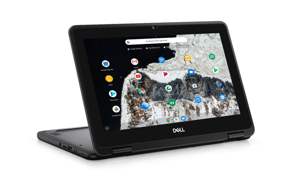 Dell Chromebook 3100 2-in-1 11.6" Touchscreen Intel 2.40 4GB RAM Bluetooth WiFi - Image 4 of 4