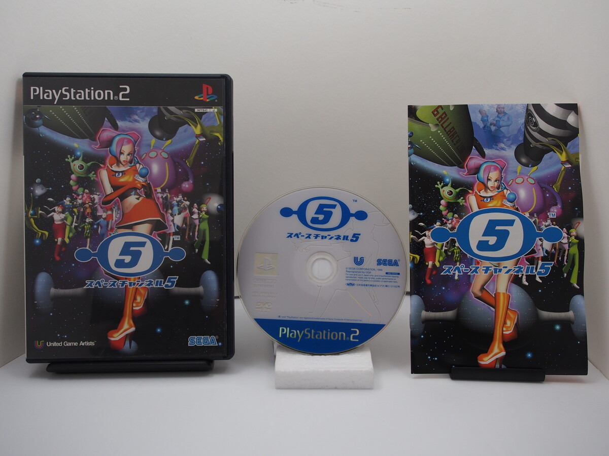 Space Channel 5 [JAPAN IMPORT US SELLER REGION LOCKED
