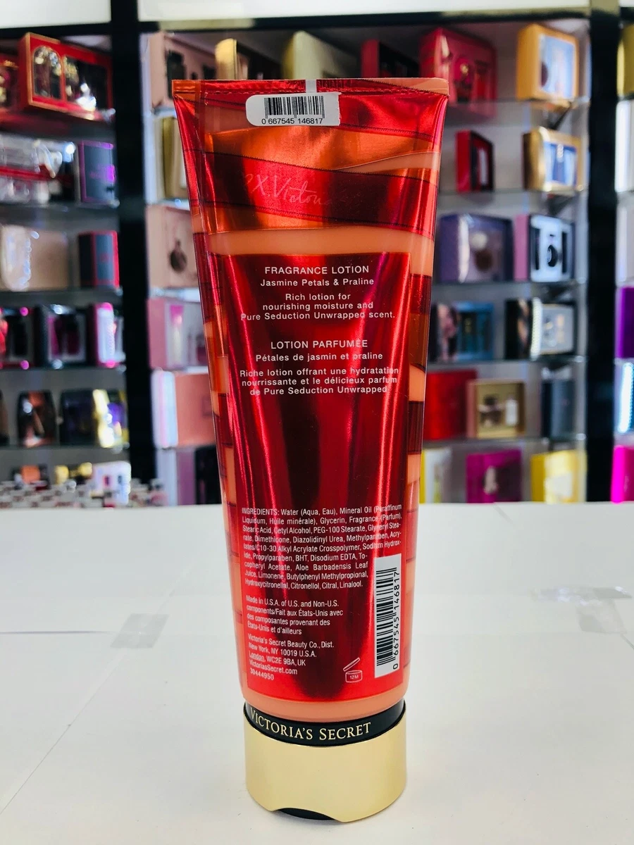 Victoria secret pure seduction unwrapped lotion outlet