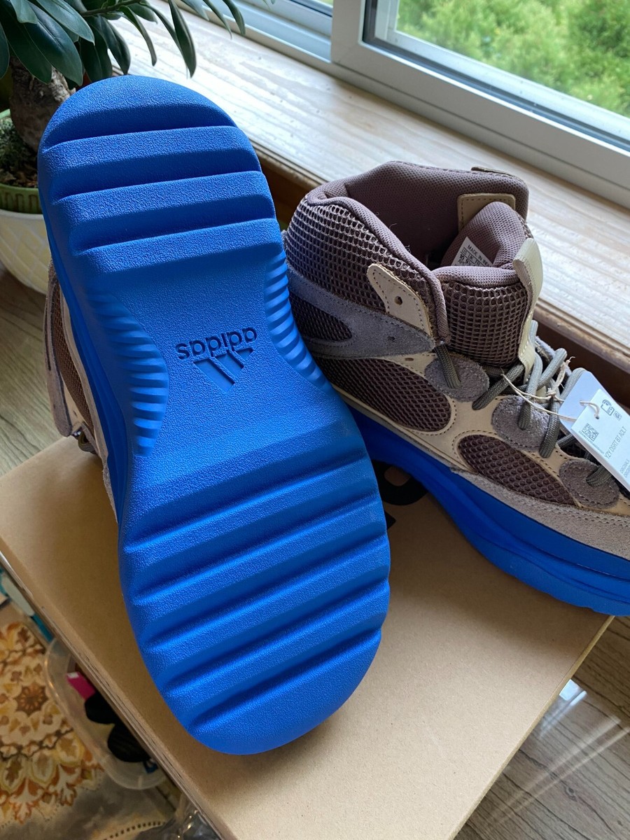 adidas gazelle silver green womens Yeezy Desert Boot Taupe Blue – Luxuries By Luck