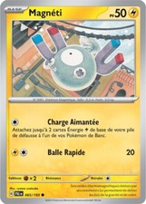 Carte Pokémon Magneti 065/193 EV02 Evolutions à Paldéa fr neuve