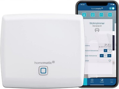 G19 140887A0 eQ-3 AG Homematic IP HmIP-HAP Zentrale Steuerung kabellos