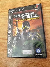Tom Clancy's Splinter Cell: Pandora Tomorrow (PlayStation 2) No Manual Tested (b