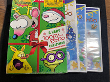 Treehouse  presents a very toopy binoo christmas 3 dvd gift set new factory seal