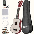 21 inch Ukulele for Kids Adults Beginners Small Guitar Ukulele with Nylon String