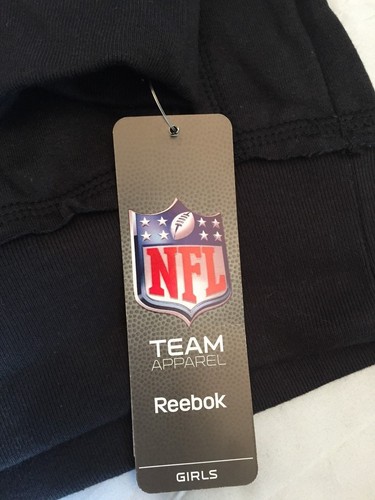 New Orleans Saints Youth Girls Reebok SMALL Sweatshirt . Hoodie NFL NEW NWT - Picture 4 of 8