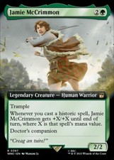 MTG Magic the Gathering Jamie McCrimmon (397/1208) Doctor Who LP