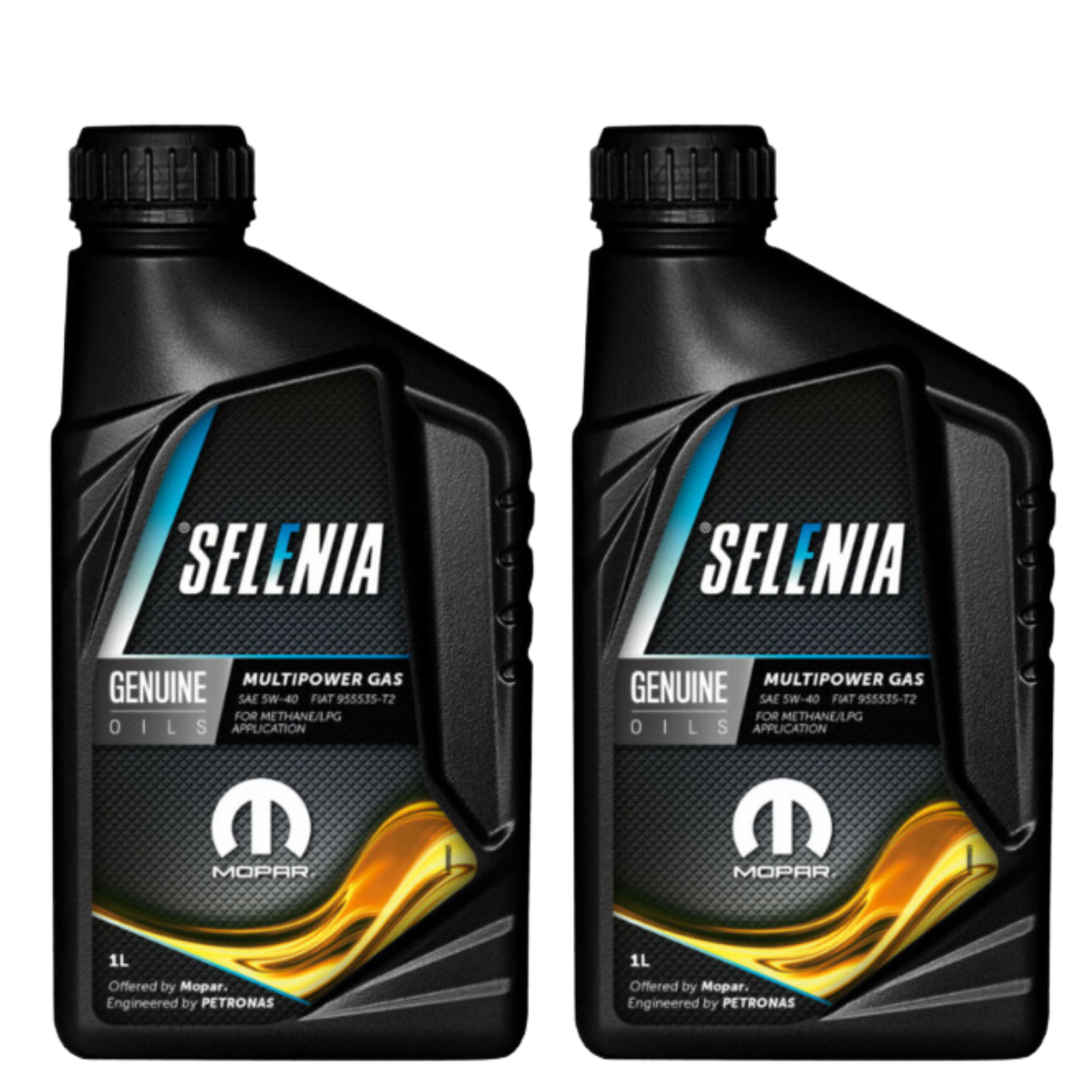 Kit 5 Lt OLIO MOTORE SELENIA MULTIPOWER P ENERGY 5W40 - Foto 6
