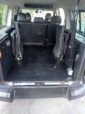 FOR VW CADDY MAXI LIFE 2008-2020 TAILORED RUBBER XL BOOT MAT in 3, 5MM THICKNESS