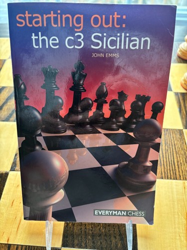 Starting Out: The c3 Sicilian, Emms, John, 9781857445701 - Bild 1 von 3