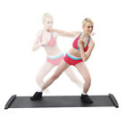 Professional Ice Hockey Slide Board For Fitness Exercise Black Medium