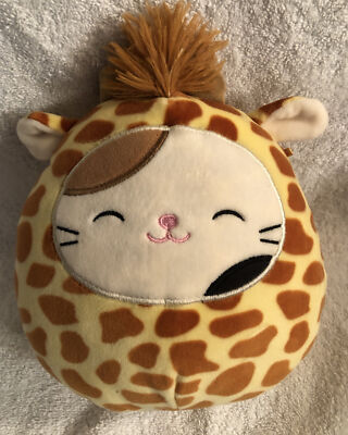 Squishmallows Cam In Giraffe Costume Plush Costume Squad Preowned