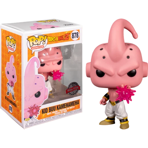 Funko Pop! Dragon Ball Z: Kid Buu Kamehameha Figure *CHANCE OF CHASE*