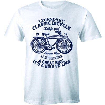 Legendary Bicycle Classic Bicycle A Great Bike It's A Bike I'd Like Men's Tee